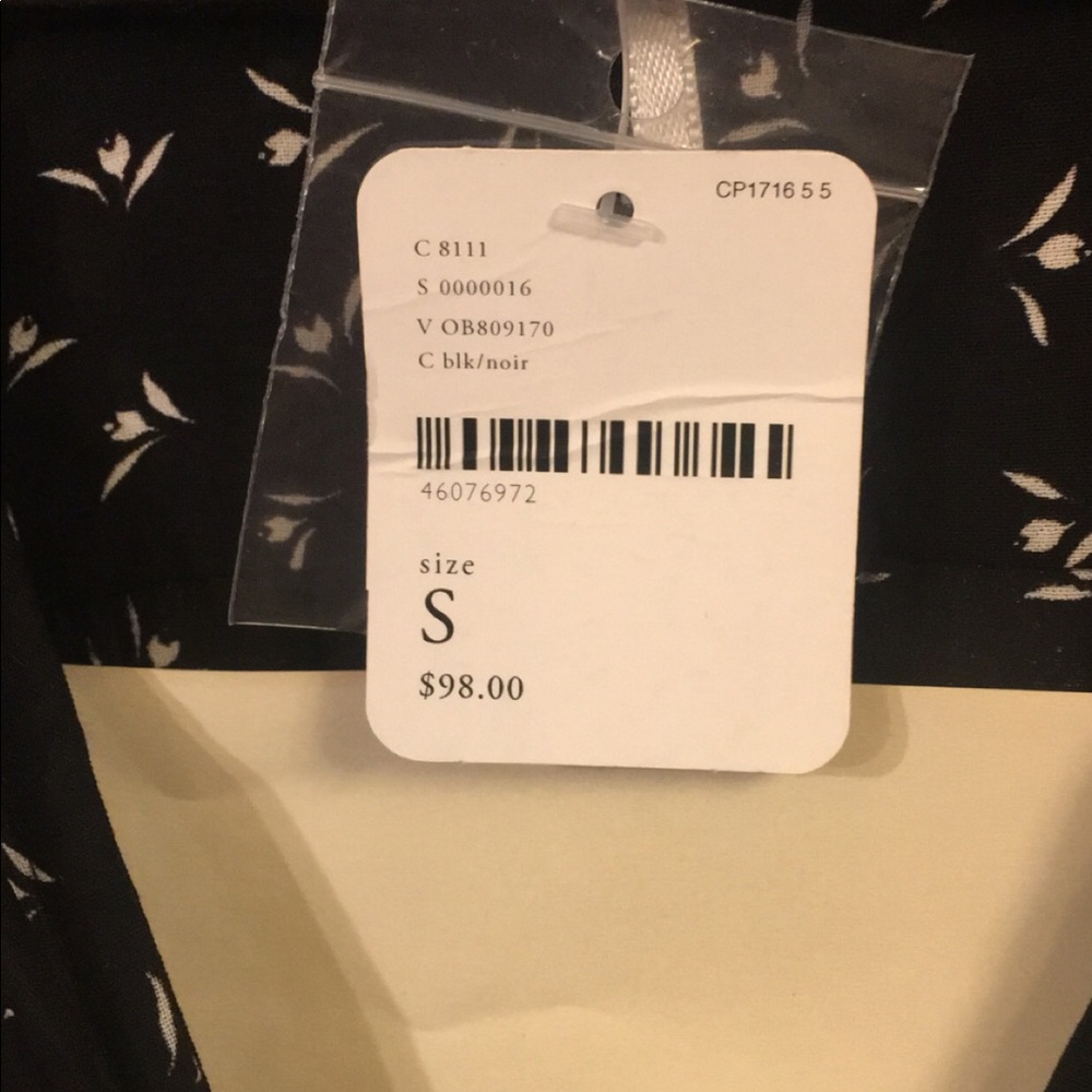 Free people long sleeve blouse brand new